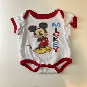 Disney Mickey Onesie 0-3mo